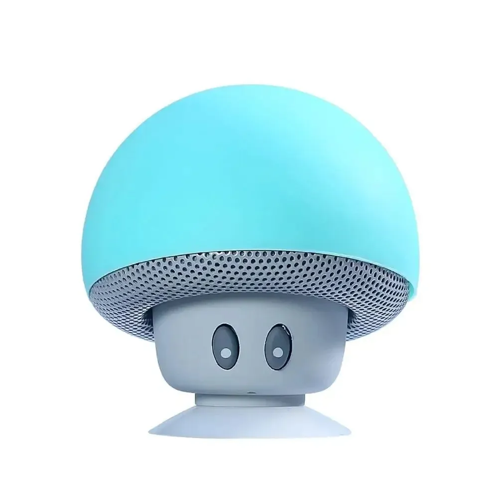 Cartoon Mini Mushroom Bluetooth Speaker