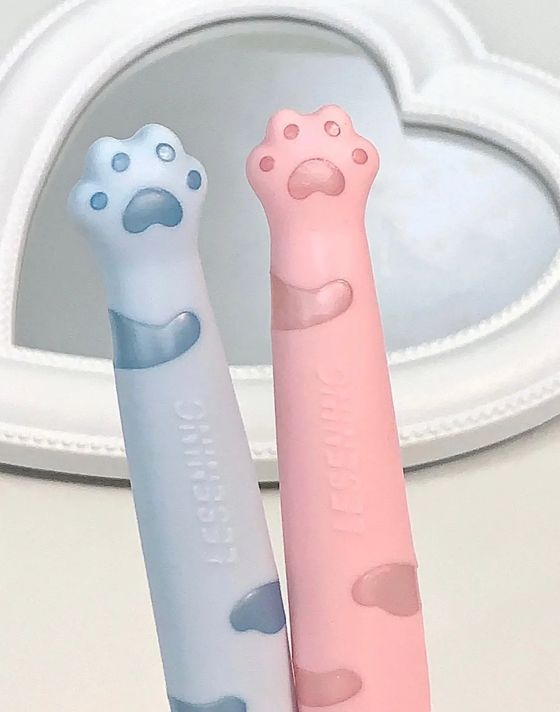 Cat Paw Kitty Paw Toothbrush Cute Kimi