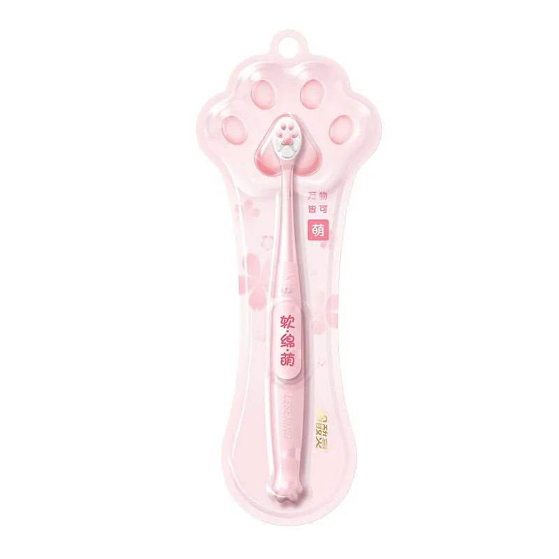 Cat Paw Kitty Paw Toothbrush Cute Kimi