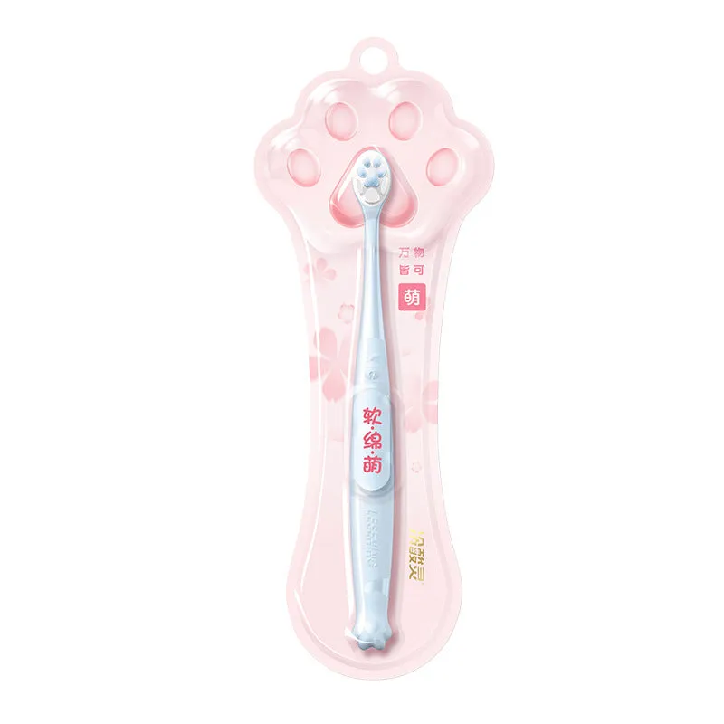 Cat Paw Kitty Paw Toothbrush Cute Kimi