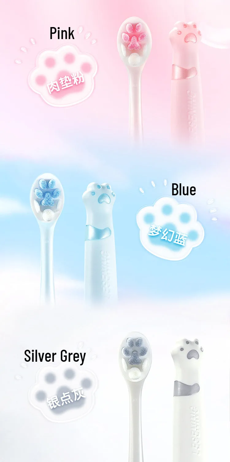 Cat Paw Kitty Paw Toothbrush Cute Kimi