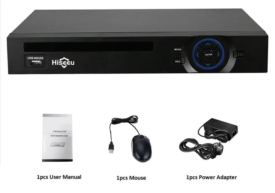 CCTV Camera DVR H.264 P2P