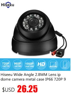 CCTV Camera DVR H.264 P2P