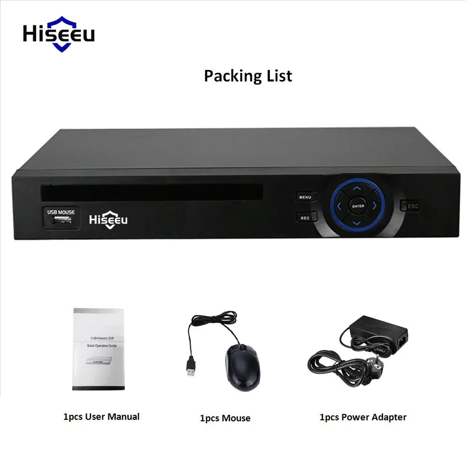 CCTV Camera DVR H.264 P2P