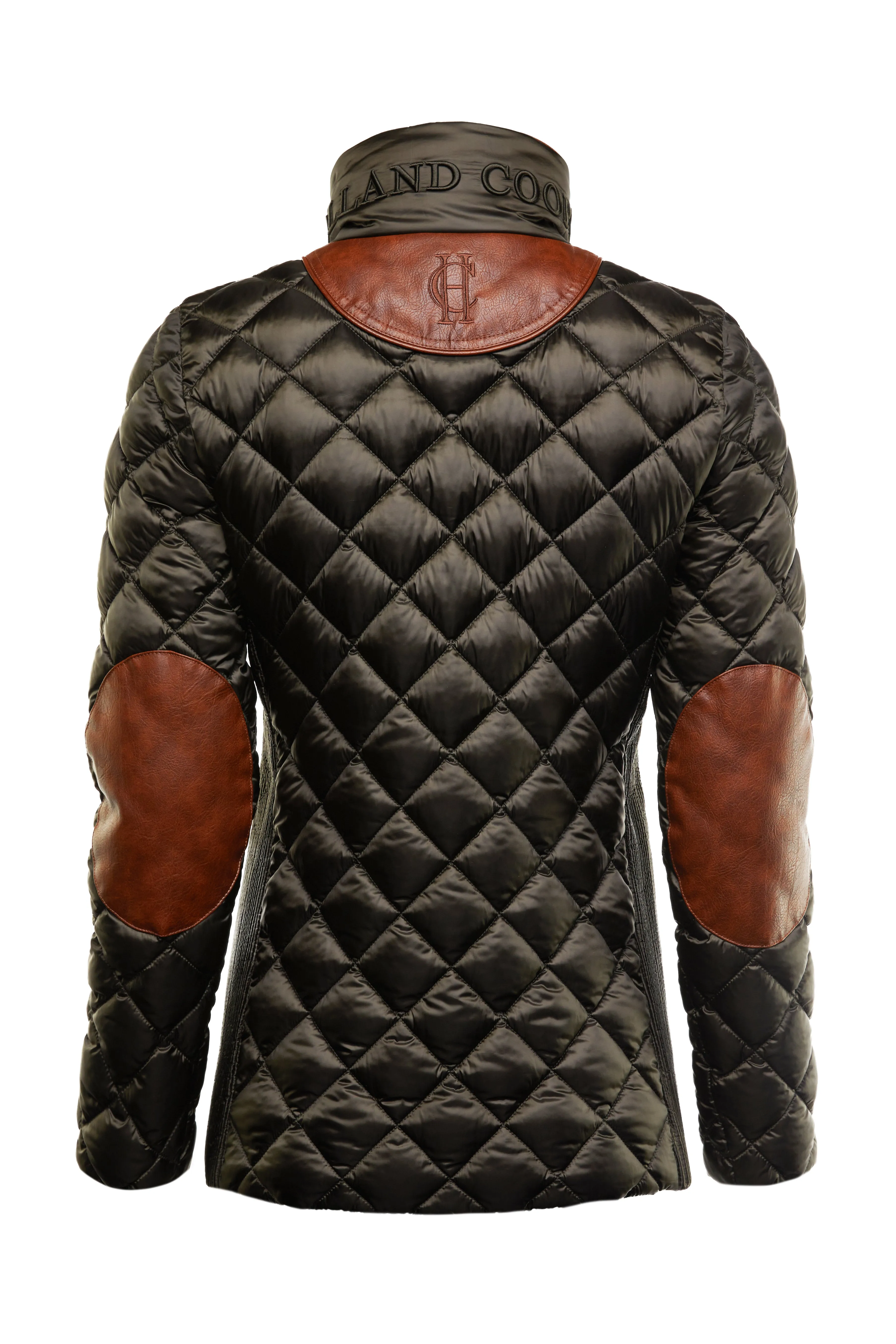 Charlbury Quilted Jacket (Heritage Khaki)