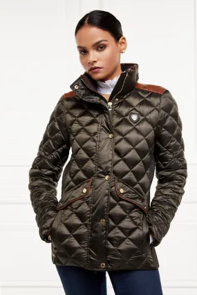 Charlbury Quilted Jacket (Heritage Khaki)