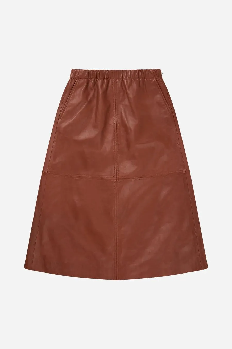 Charm Skirt Rust