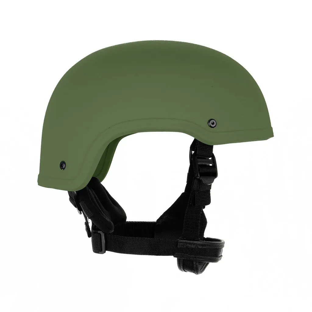 Chase Tactical Striker High Performance Level IIIA High Cut Ballistic Helmet