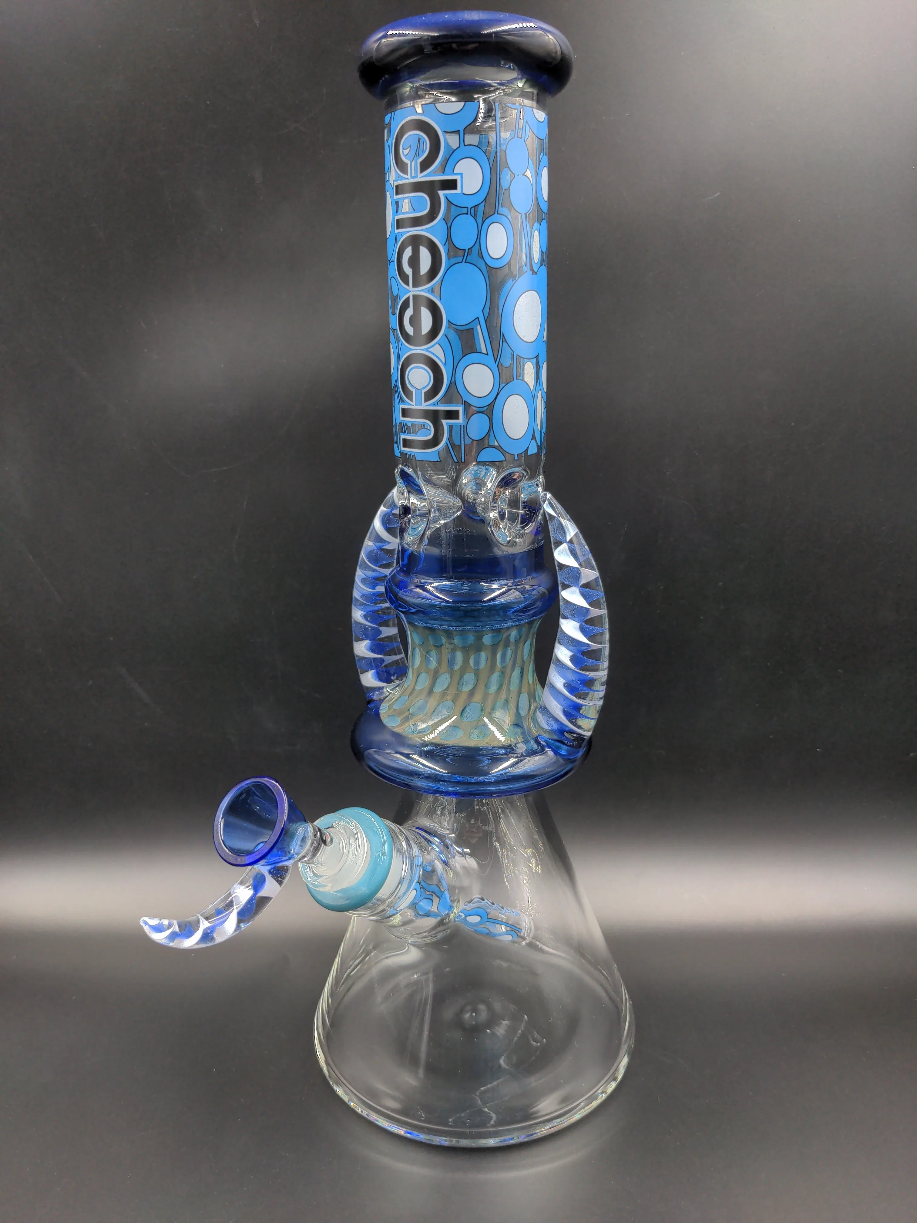 Cheech - 14 Water Bubbler With Horns