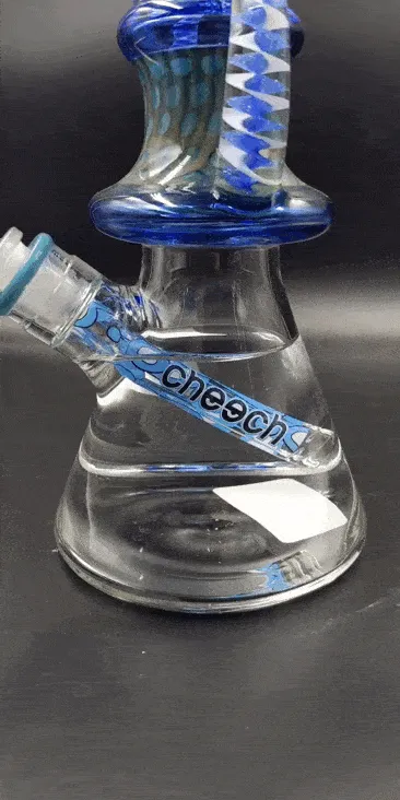 Cheech - 14 Water Bubbler With Horns