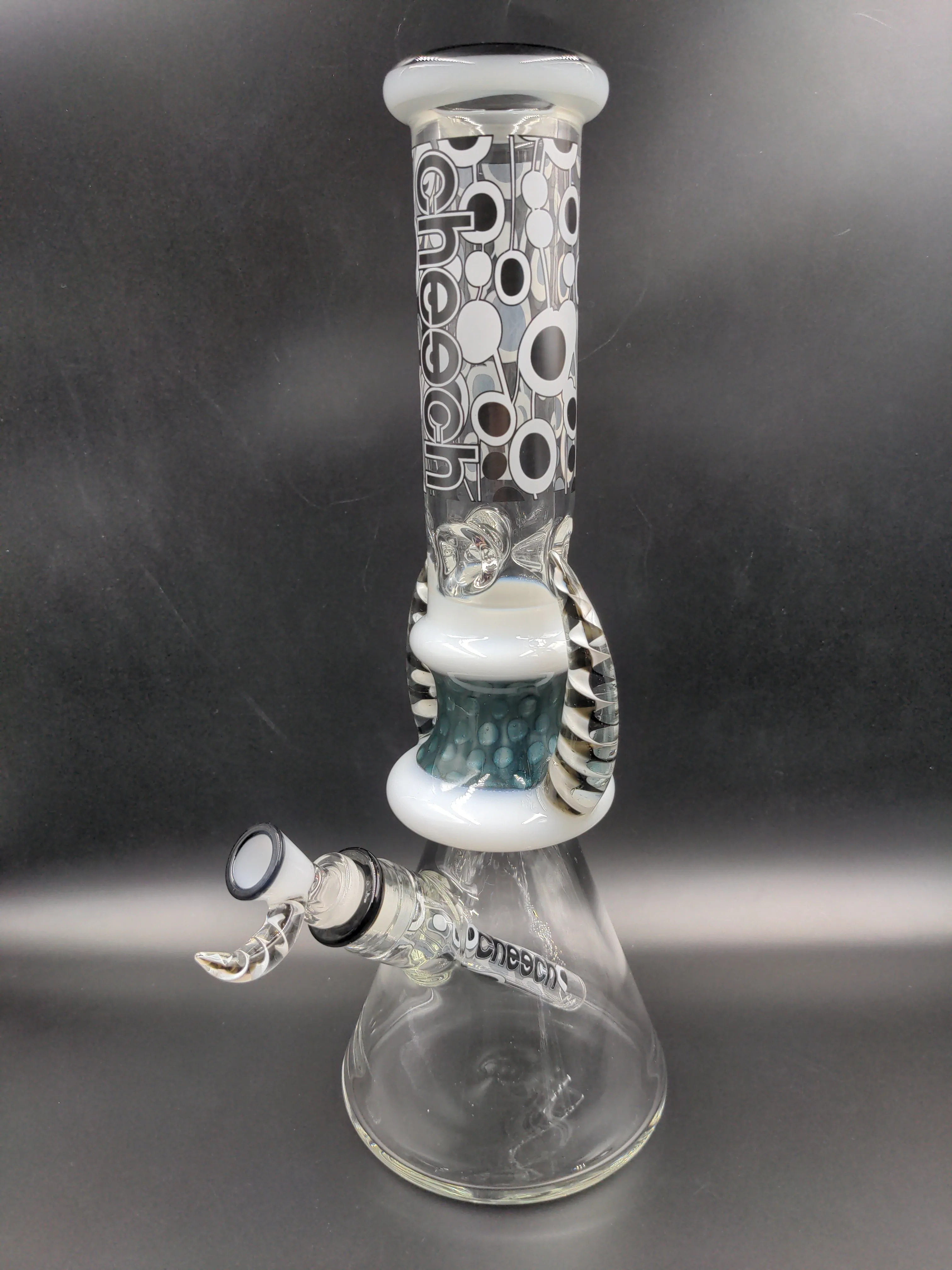 Cheech - 14 Water Bubbler With Horns