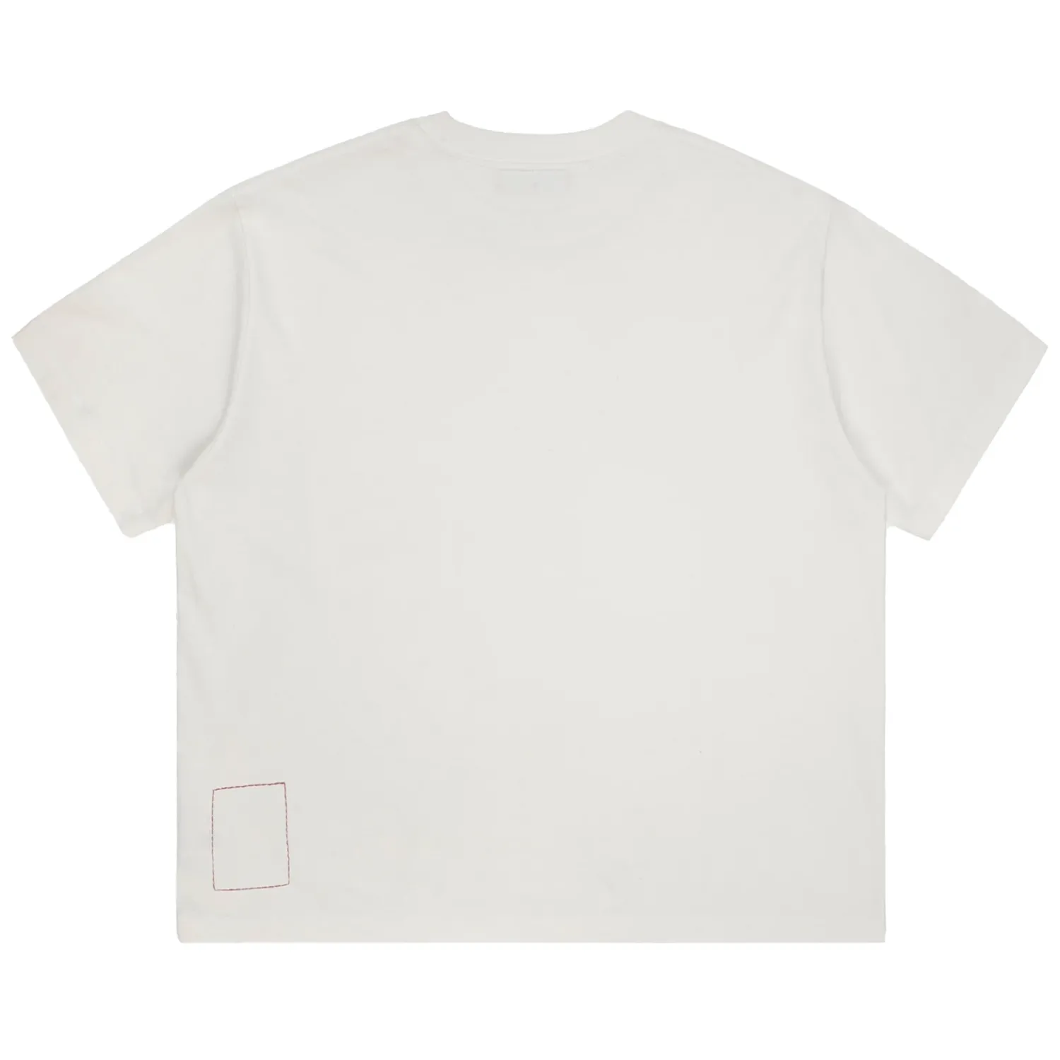 Cherry LA Stardust Boxy Pocket Tee White