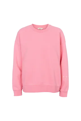 Cinna Oversized Sweat - Pink carnation