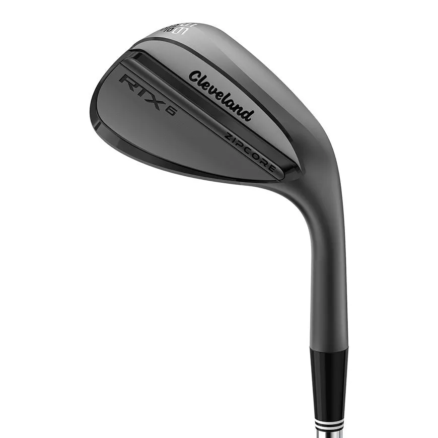 Cleveland RTX6 ZIPCORE Black Satin Wedge RH