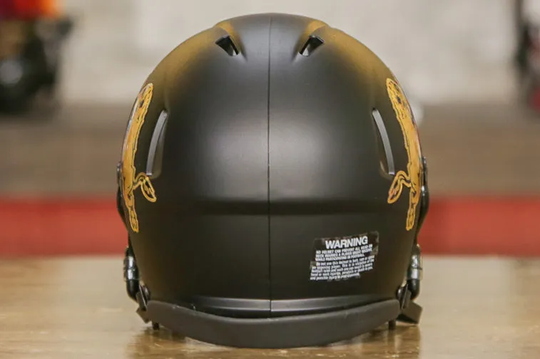 Colorado Buffaloes Riddell Speed Mini Helmet - Matte Black