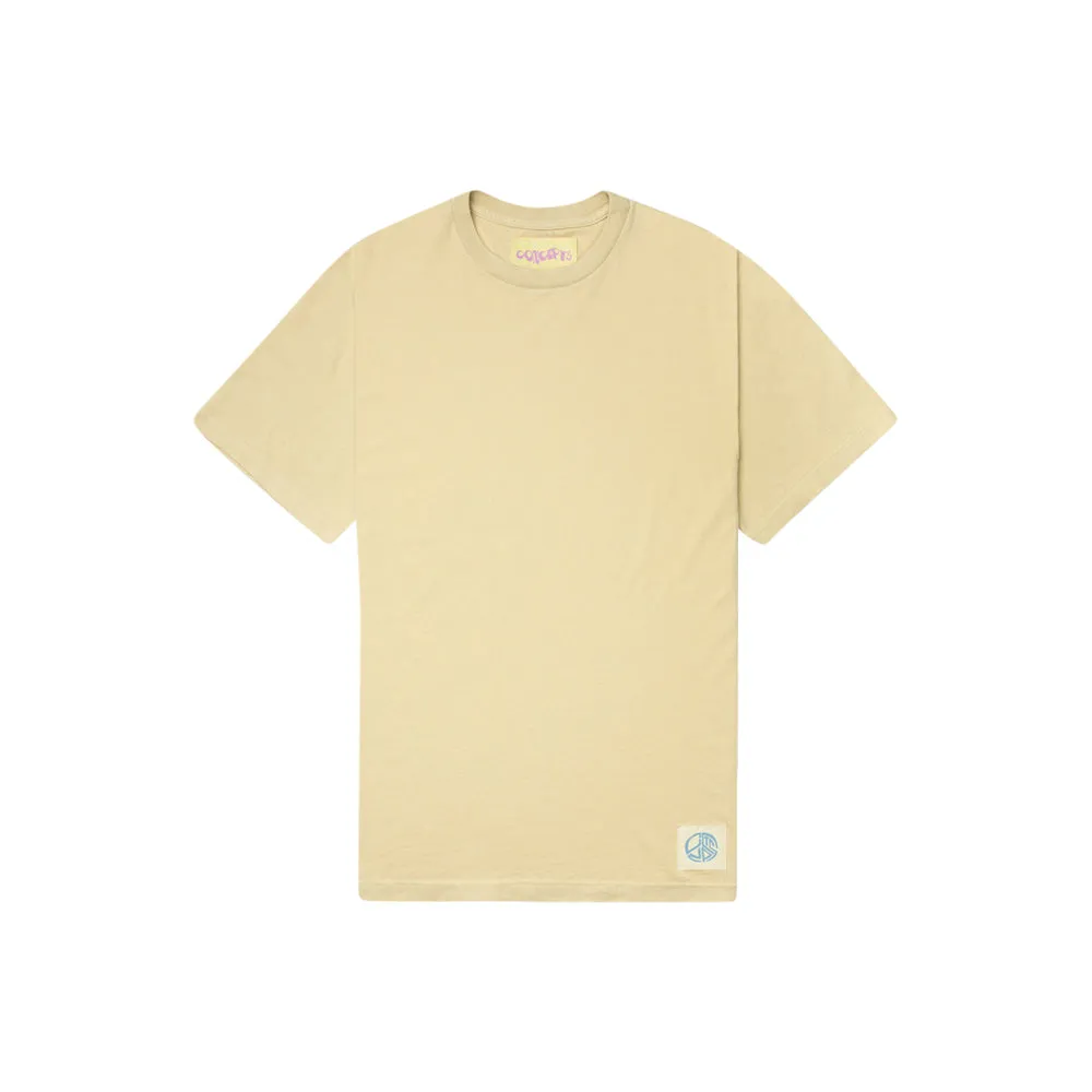 Concepts Patch Tee (Sunflower)