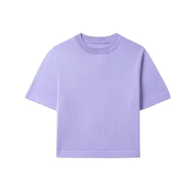 Cotton T-Shirt Lilac