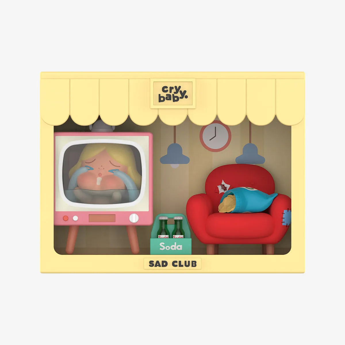 CryBaby Sad Club Series Scene Sets