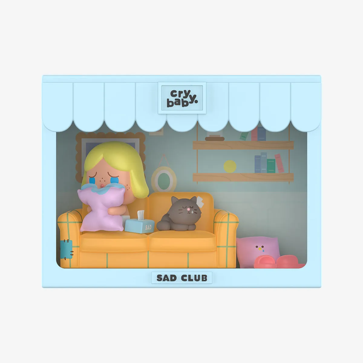 CryBaby Sad Club Series Scene Sets