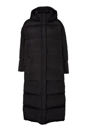 Dagmar Long Coat - Black