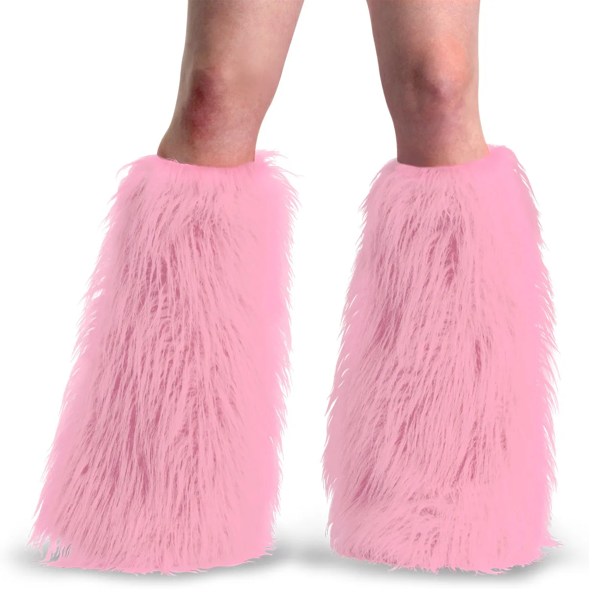 DemoniaCult Yeti - Faux Fur Boot Sleeves