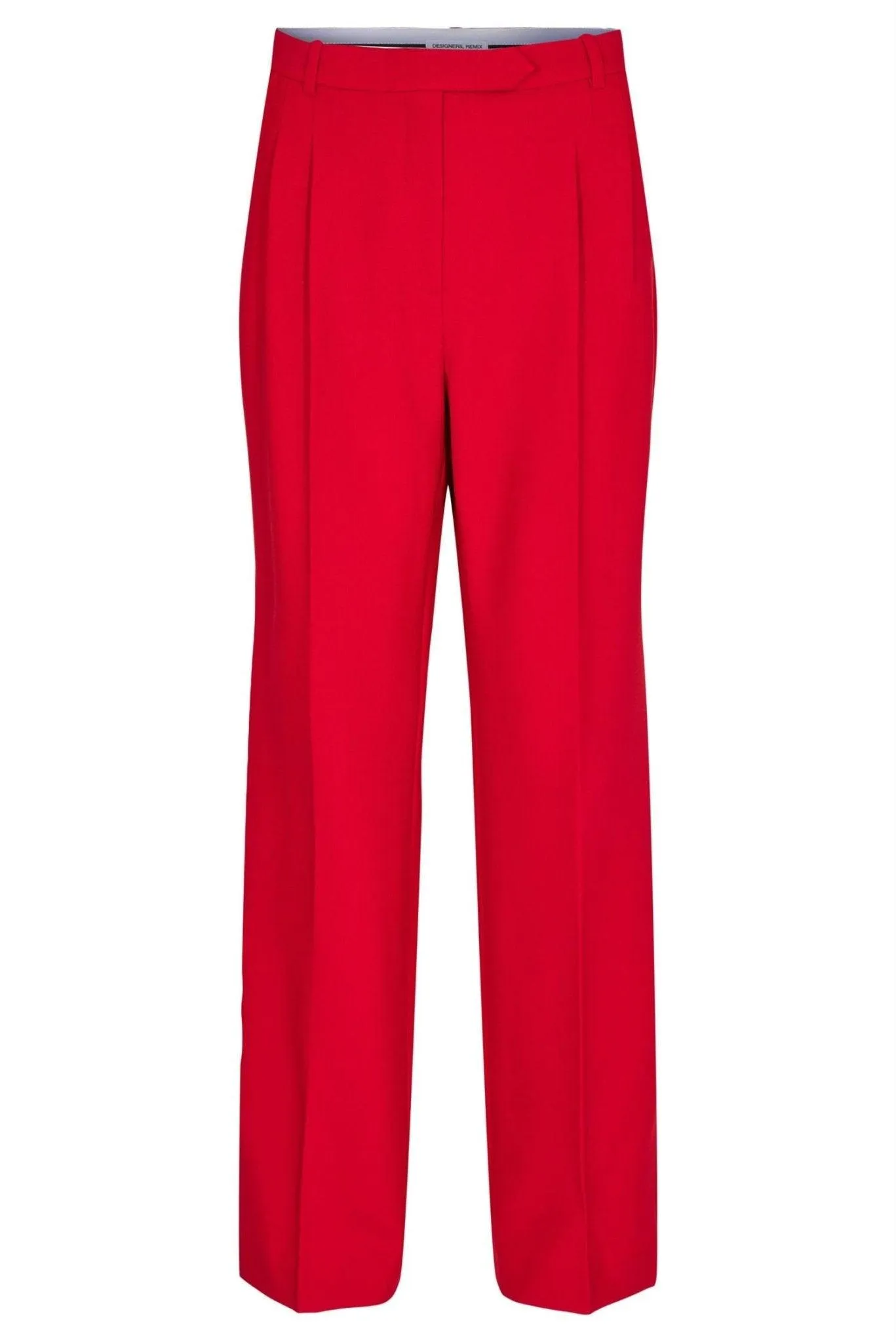 Derby Pants Scarlet Red