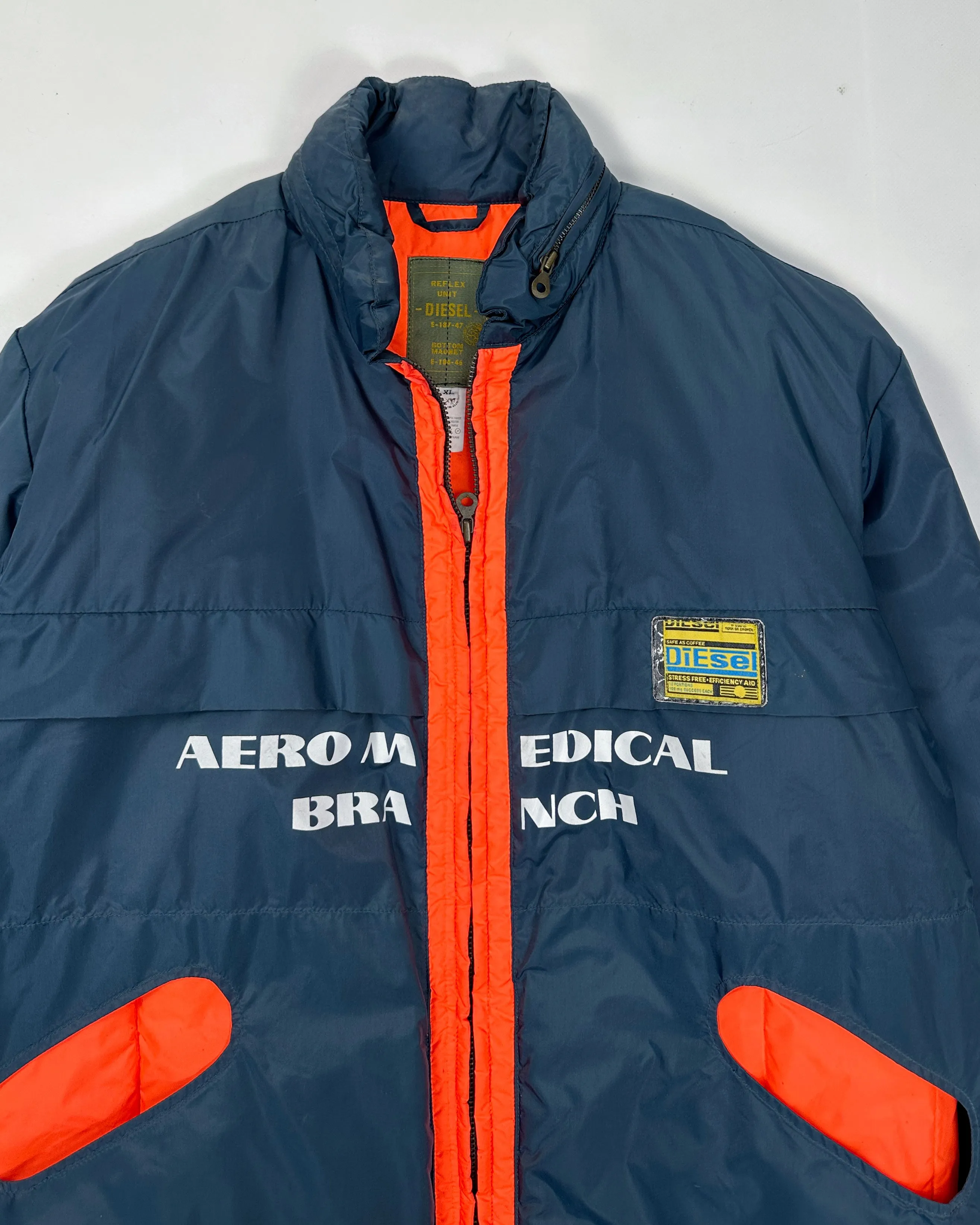 Diesel "Aeromedical Branch" Utility Jacket 1990's