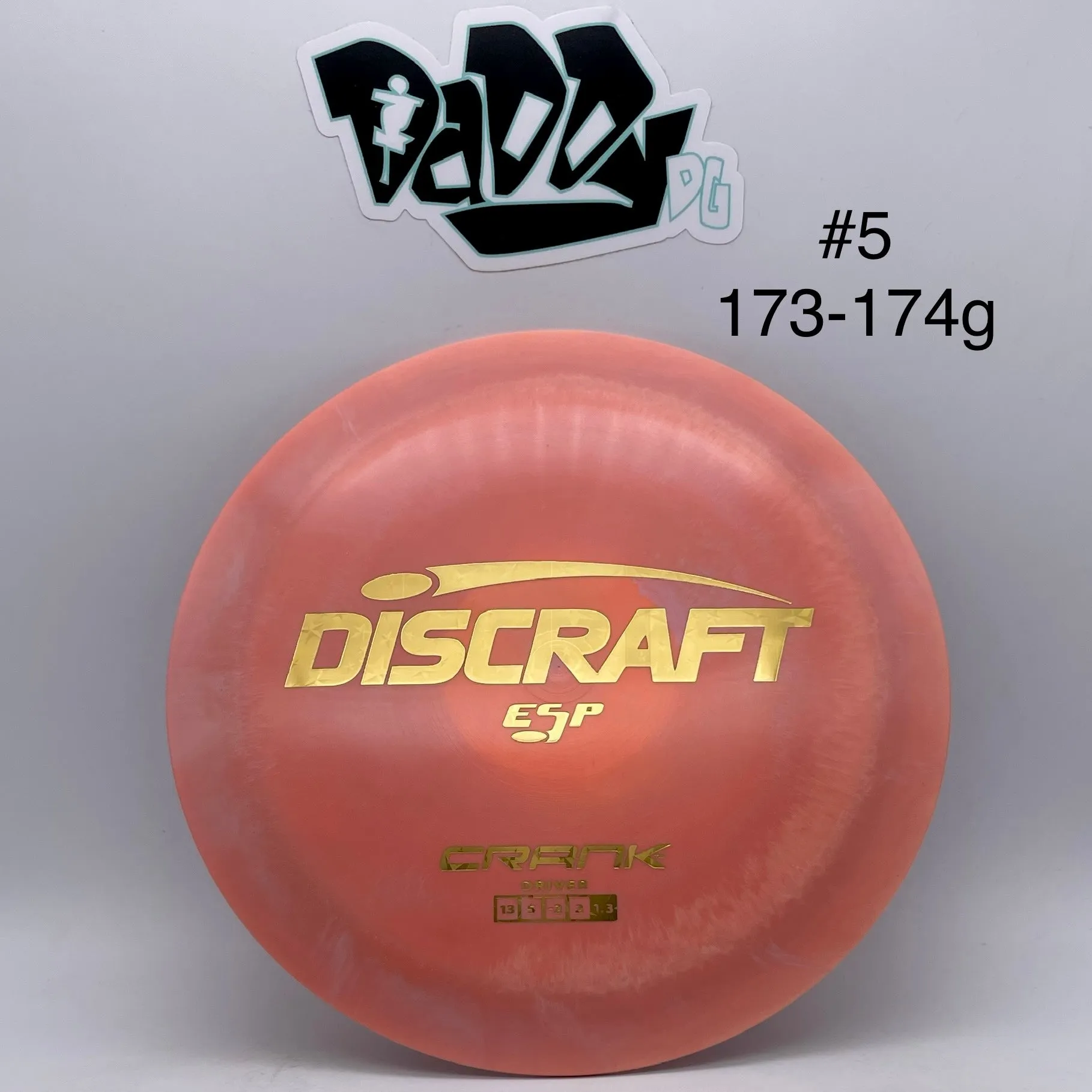 Discraft Crank ESP Distance Driver