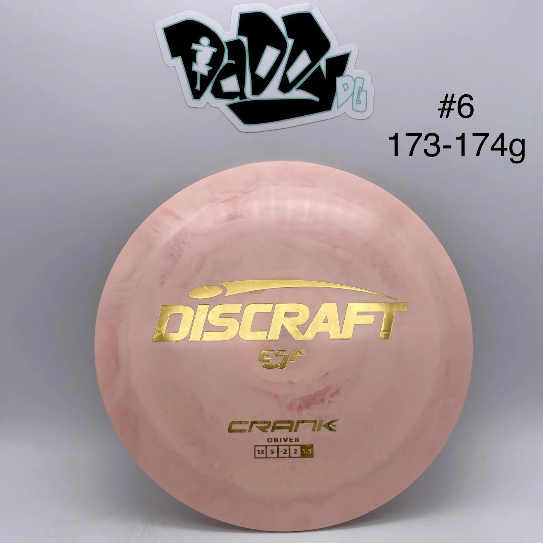 Discraft Crank ESP Distance Driver