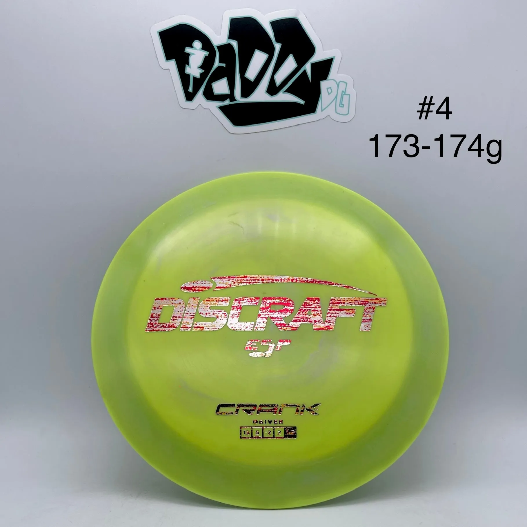 Discraft Crank ESP Distance Driver