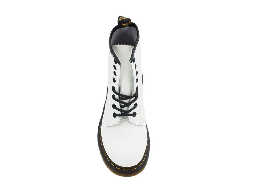 DR MARTENS 1460 Smooth Anfibio White 1460-11822100