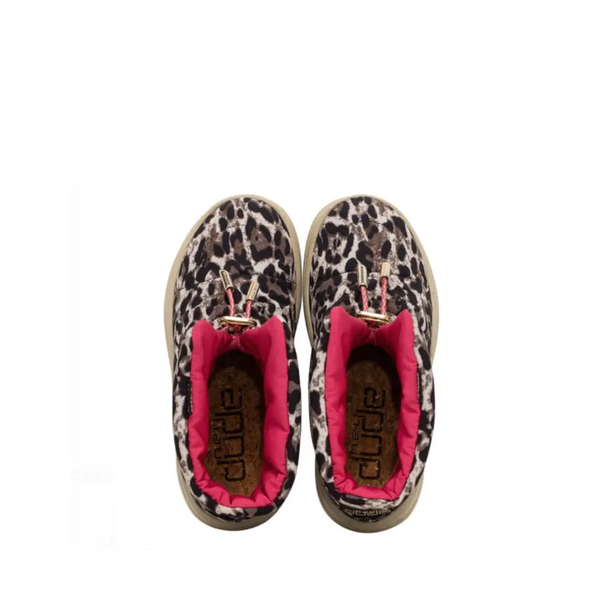 DUDE SCARPONCINO MARGOT YOUHT 130471623 LEOPARDATO-MARRONE