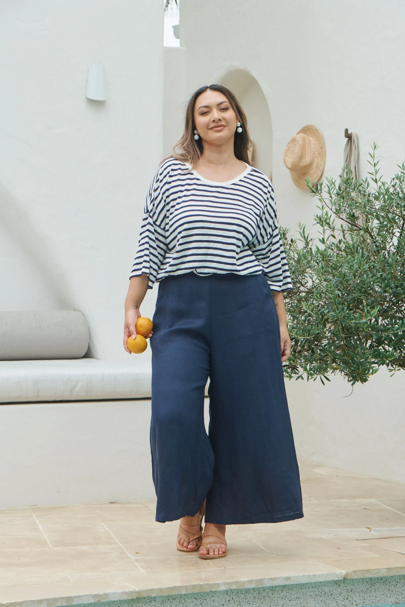 Eb & Ive La Vie Crop Pant