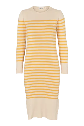 Ella Dress - Birch / Artisans Gold