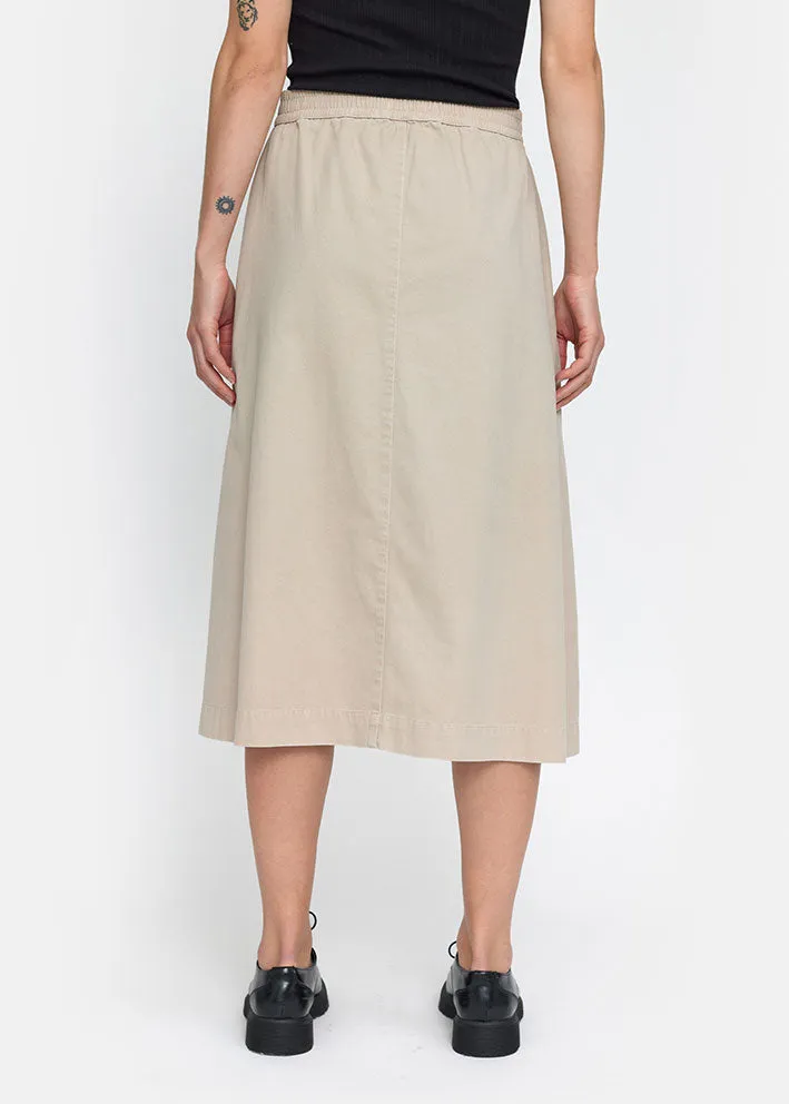 Esmé Studios Sophia Midi Skirt ES124-339 Nederdel - Pure Cashmere