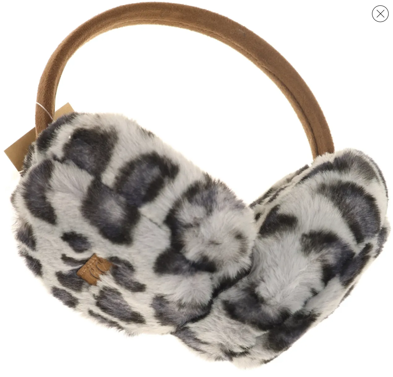 #F36 Plaid CC Earmuffs