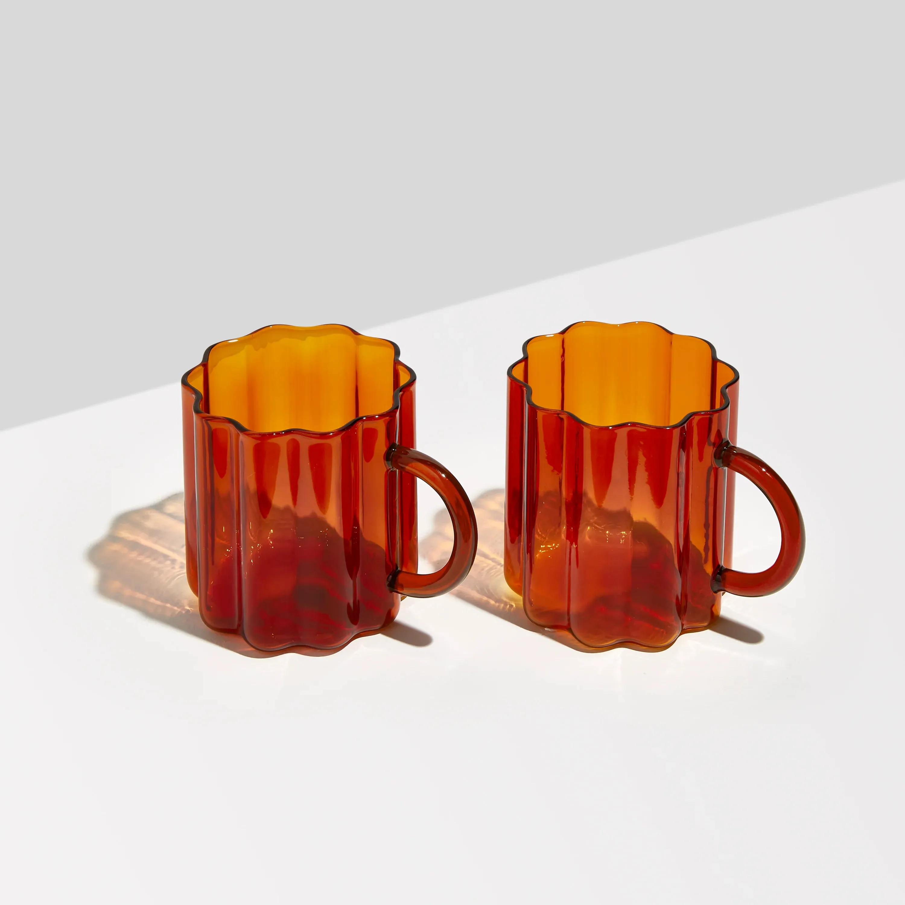 FAZEEK Wave Mug Set AMBER