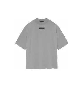 Fear Of God Essentials S/S Tee Dark Heather Oatmeal