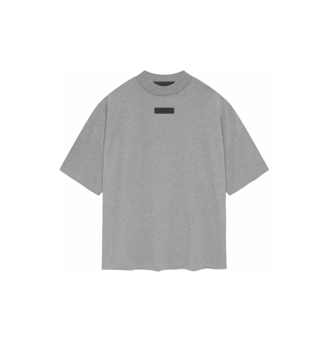 Fear Of God Essentials S/S Tee Dark Heather Oatmeal