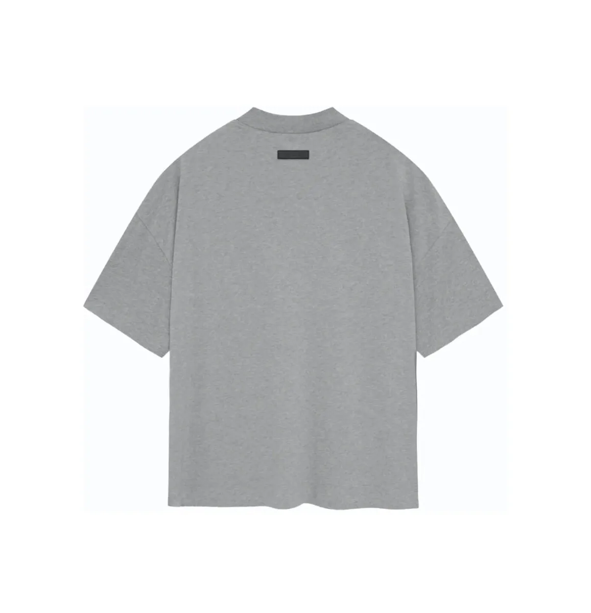 Fear Of God Essentials S/S Tee Dark Heather Oatmeal