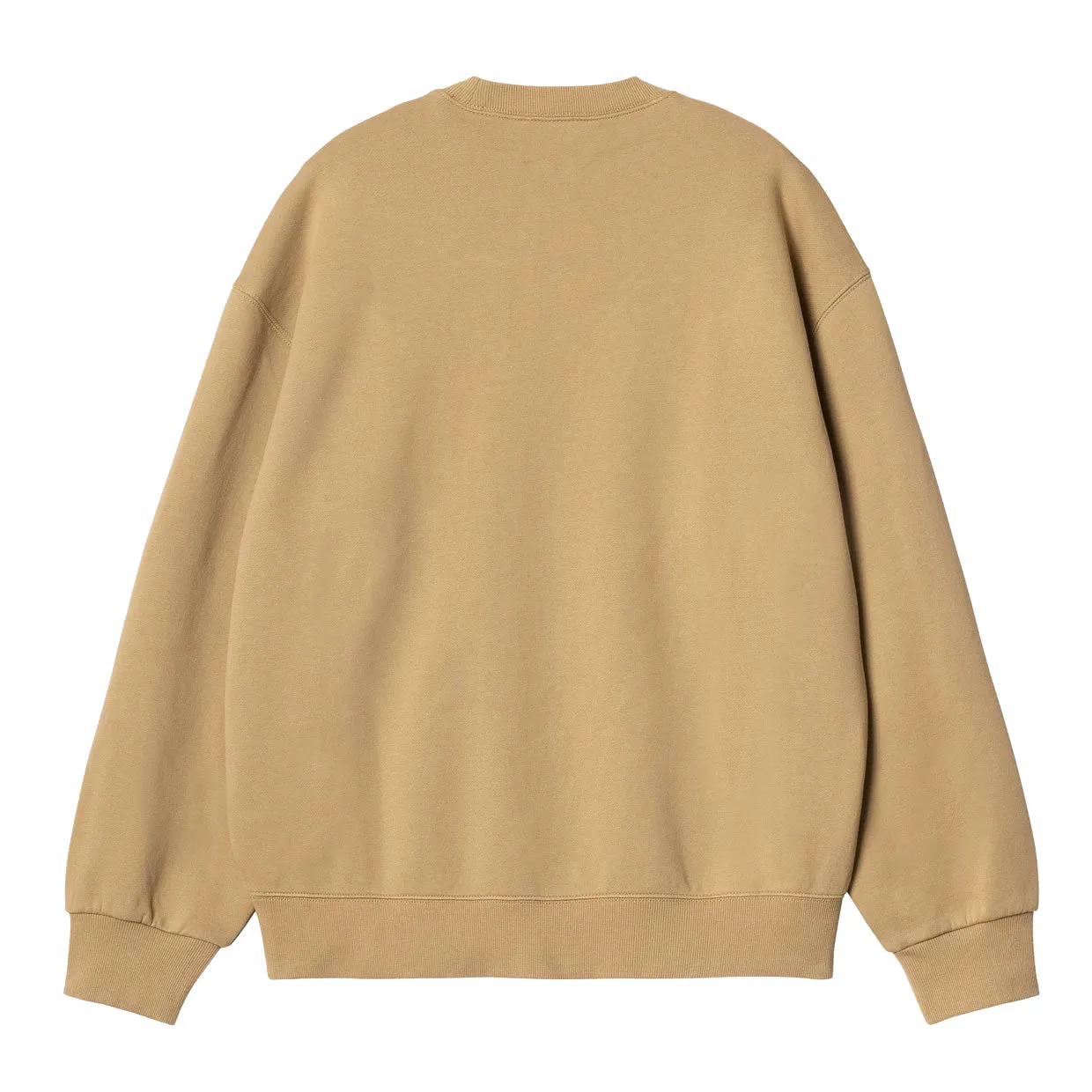 Felpa Uomo Carhartt WIP Heart Patch Sweat Beige