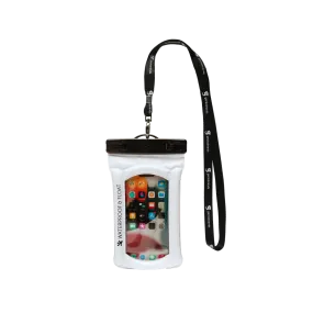 Float Phone Dry Bag - White