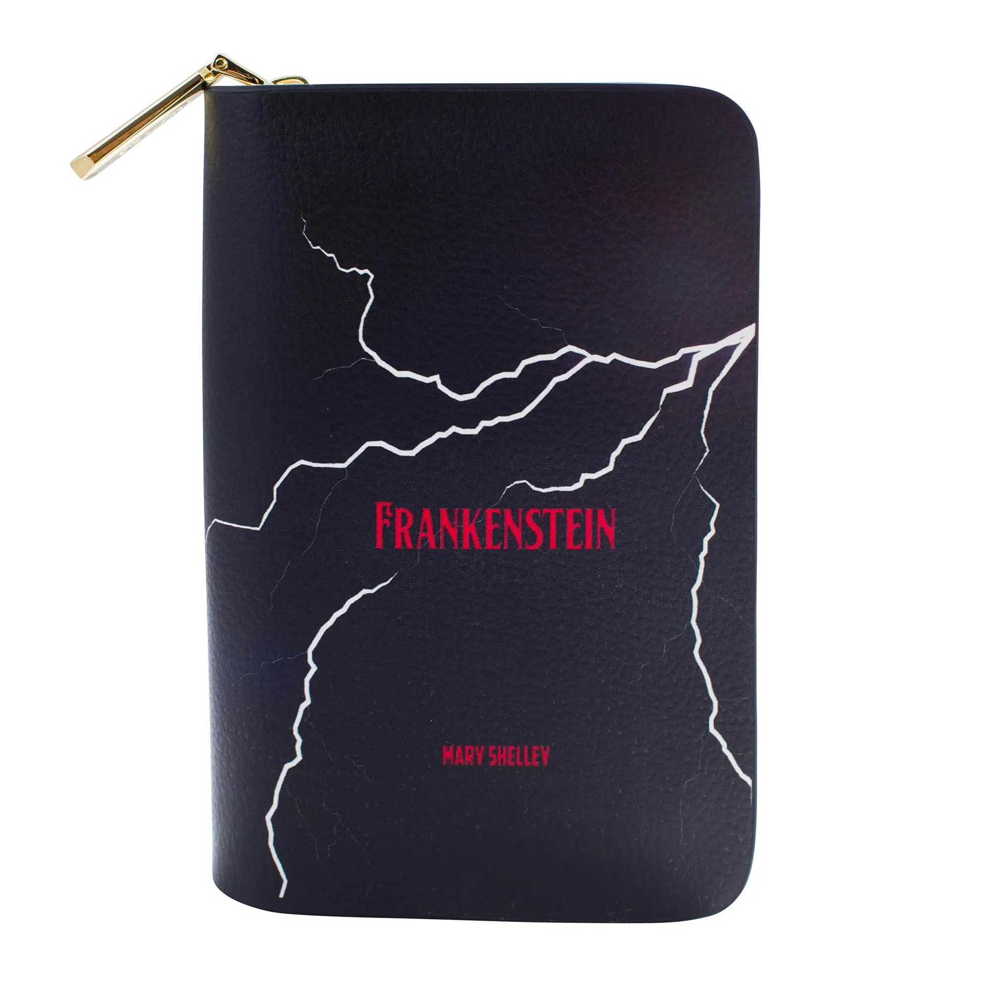 Frankenstein Book Zip Around Purse