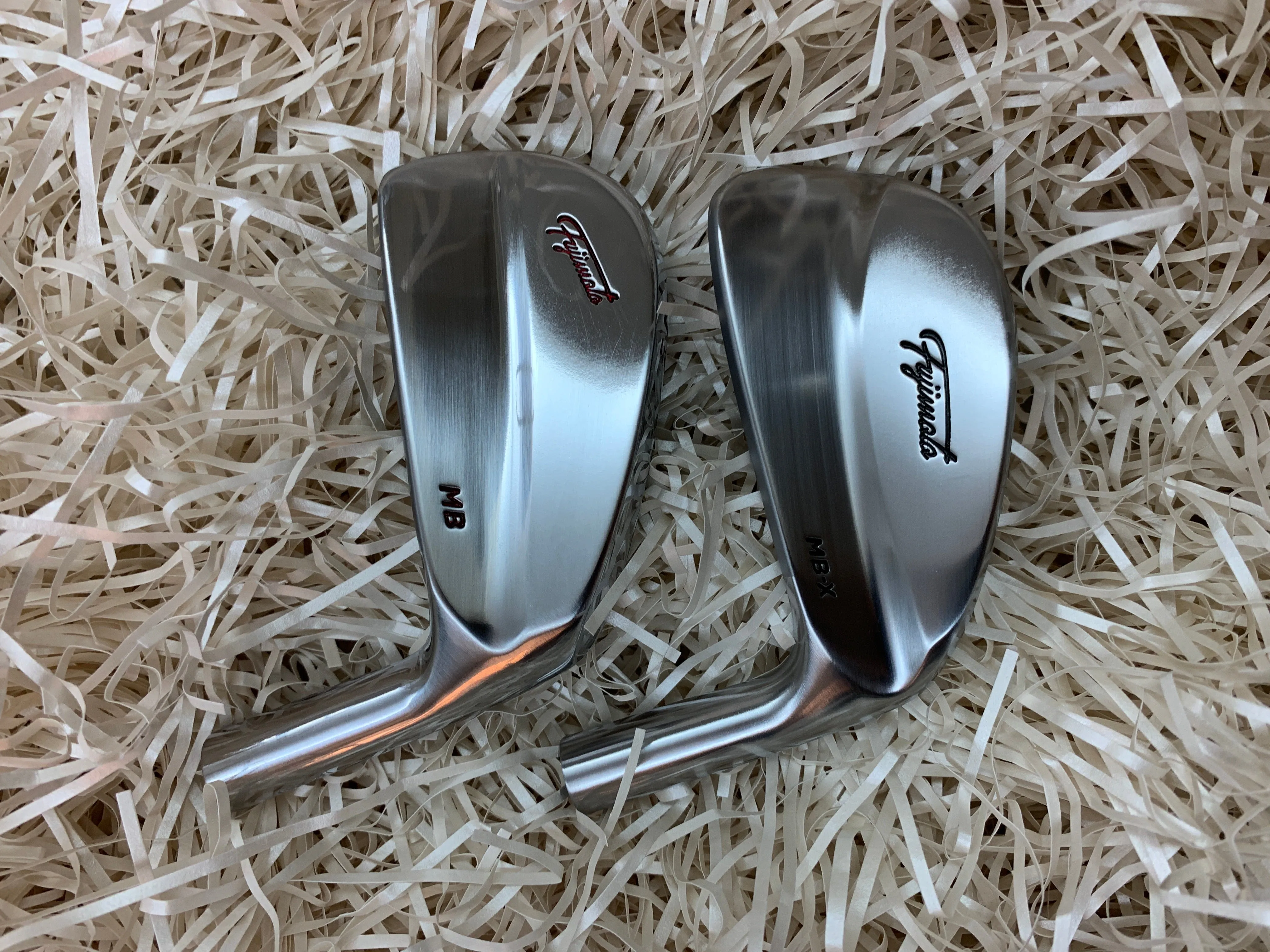 Fujimoto Golf Iron FT-1 MB-X