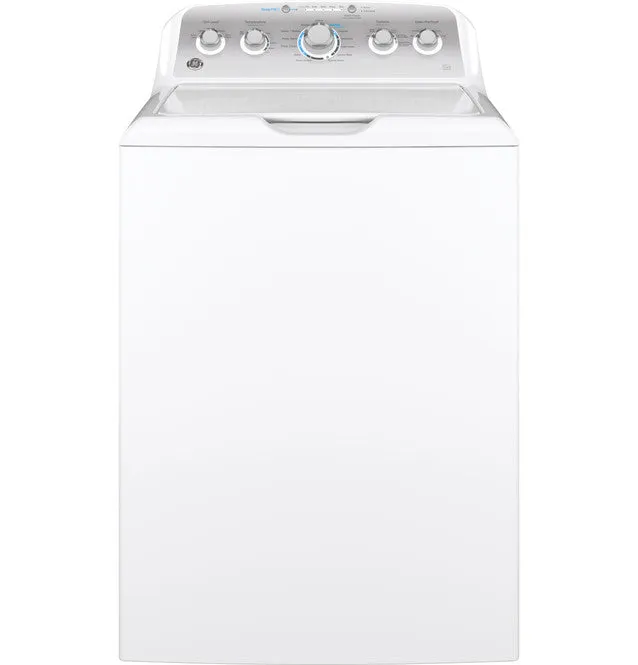 GE 4.6 cu. ft. Capacity Washer with Stainless Steel Basket