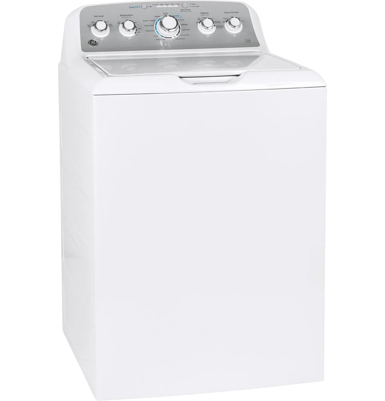 GE 4.6 cu. ft. Capacity Washer with Stainless Steel Basket