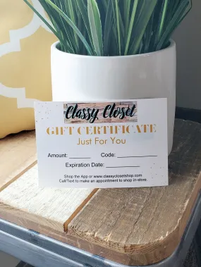 Gift Card