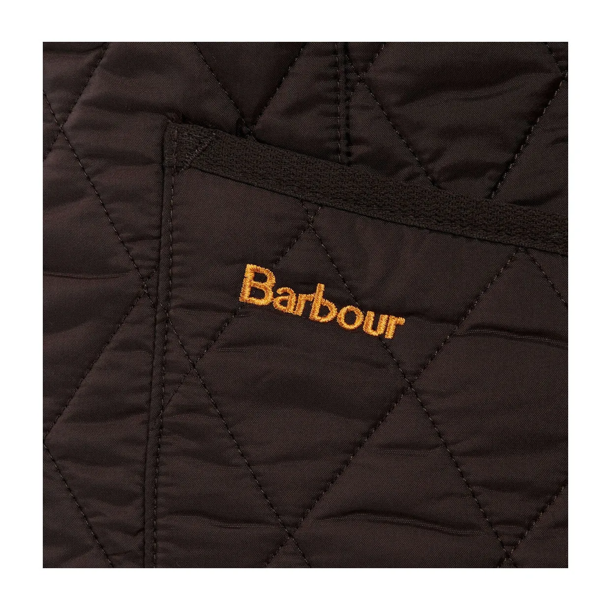 Gilet Barbour Fleece Betty Liner Marrone