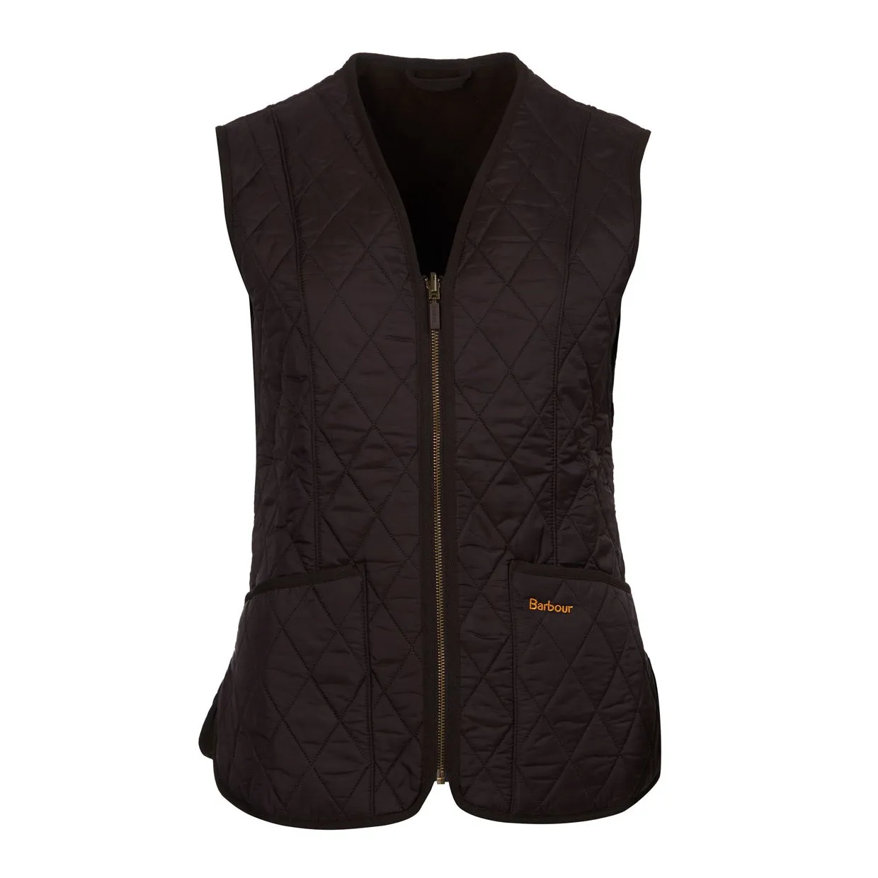 Gilet Barbour Fleece Betty Liner Marrone