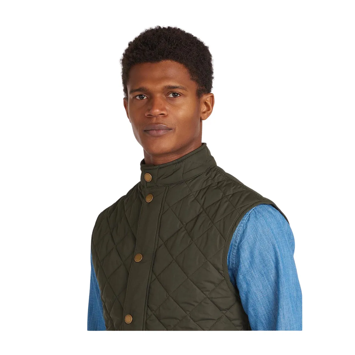 Gilet Barbour Lowerdale Verde